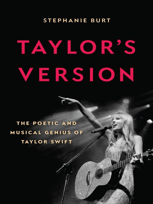 Title details for Taylor's Version by Stephanie Burt - Wait list